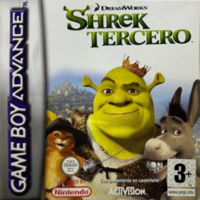 Shrek The Third — box-2D (SP)