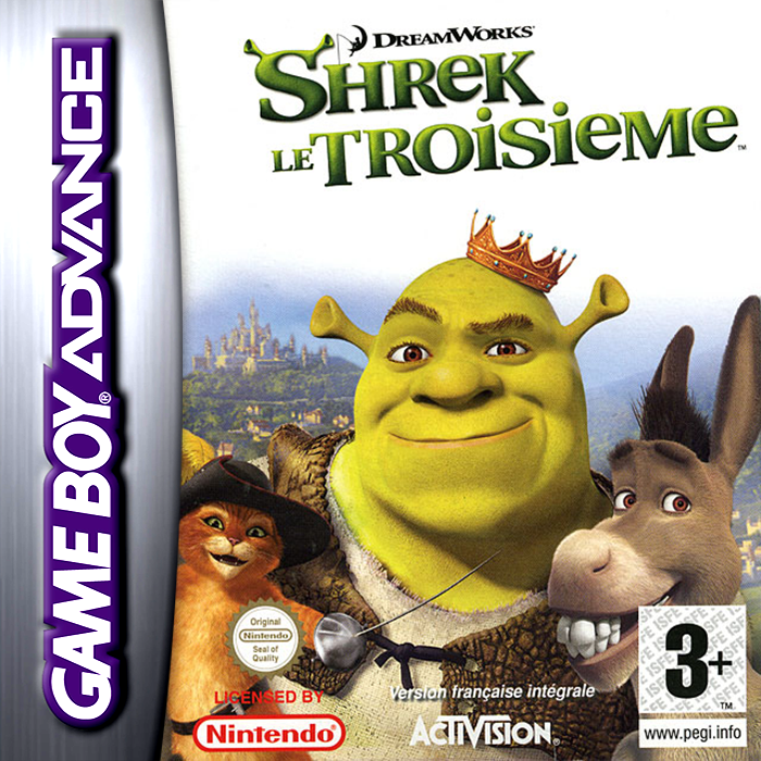 Shrek The Third — box-2D (FR)