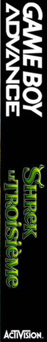 Shrek The Third — box-2D-side (FR)