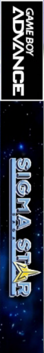 Sigma Star Saga — box-2D-side (US)