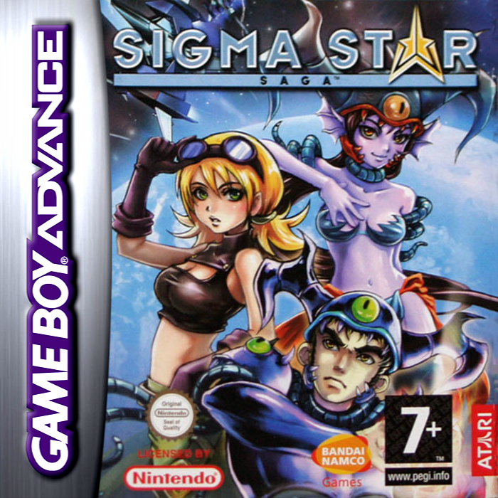 Sigma Star Saga — box-2D (EU)