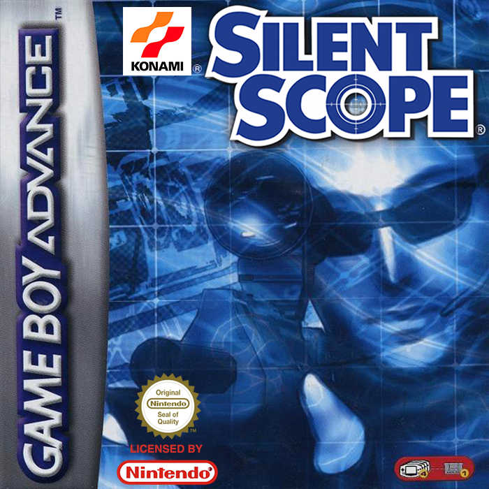 Silent Scope — box-2D (EU)