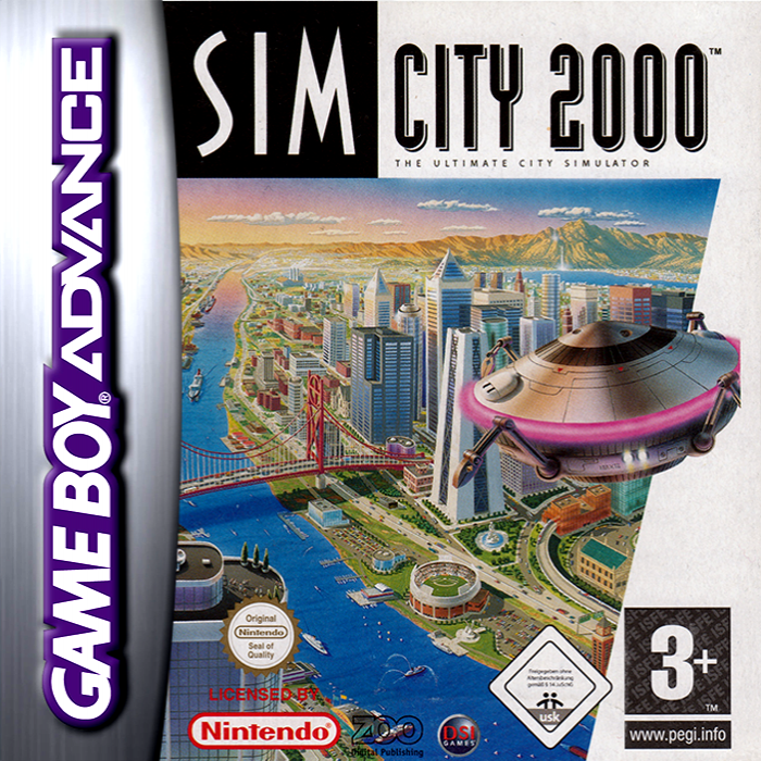 Simcity 2000 — box-2D (EU)