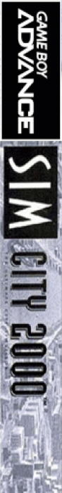 Simcity 2000 — box-2D-side (US)