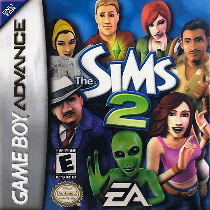 Sims 2, The box art