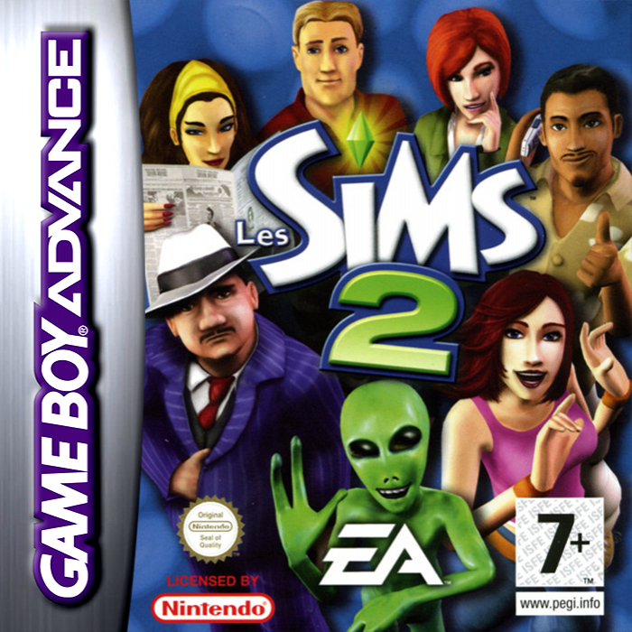 Sims 2, The — box-2D (FR)