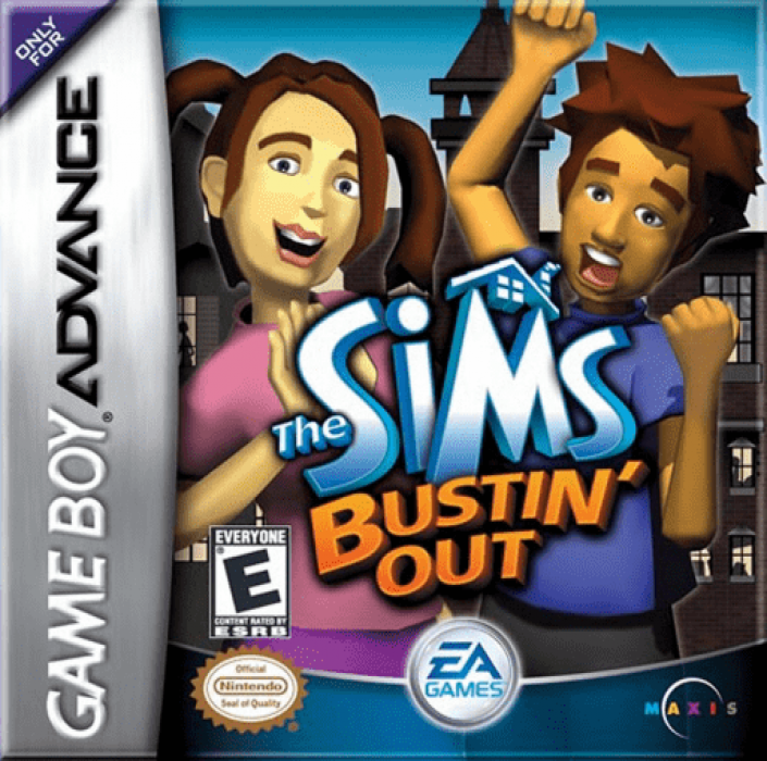 Sims, The - Bustin' Out box art