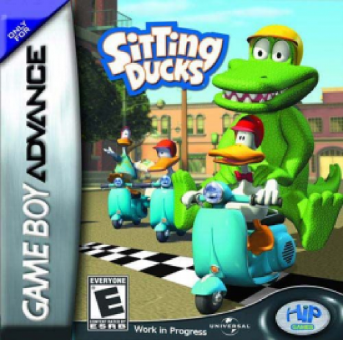 Sitting Ducks box art