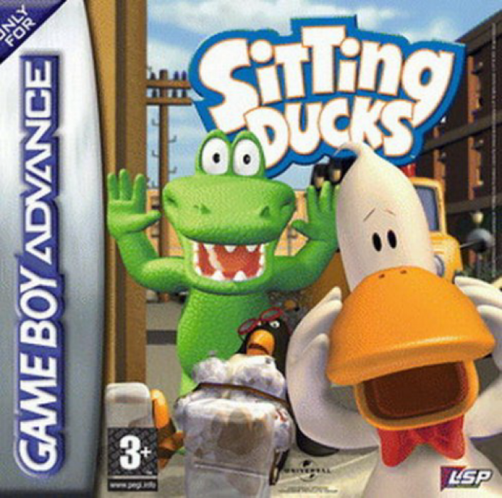 Sitting Ducks — box-2D (EU)
