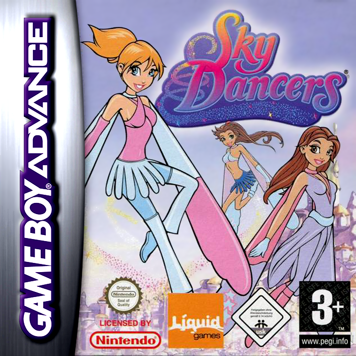 Sky Dancers — box-2D (EU)