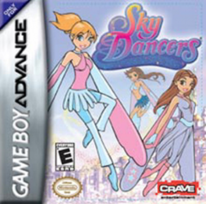 Sky Dancers box art