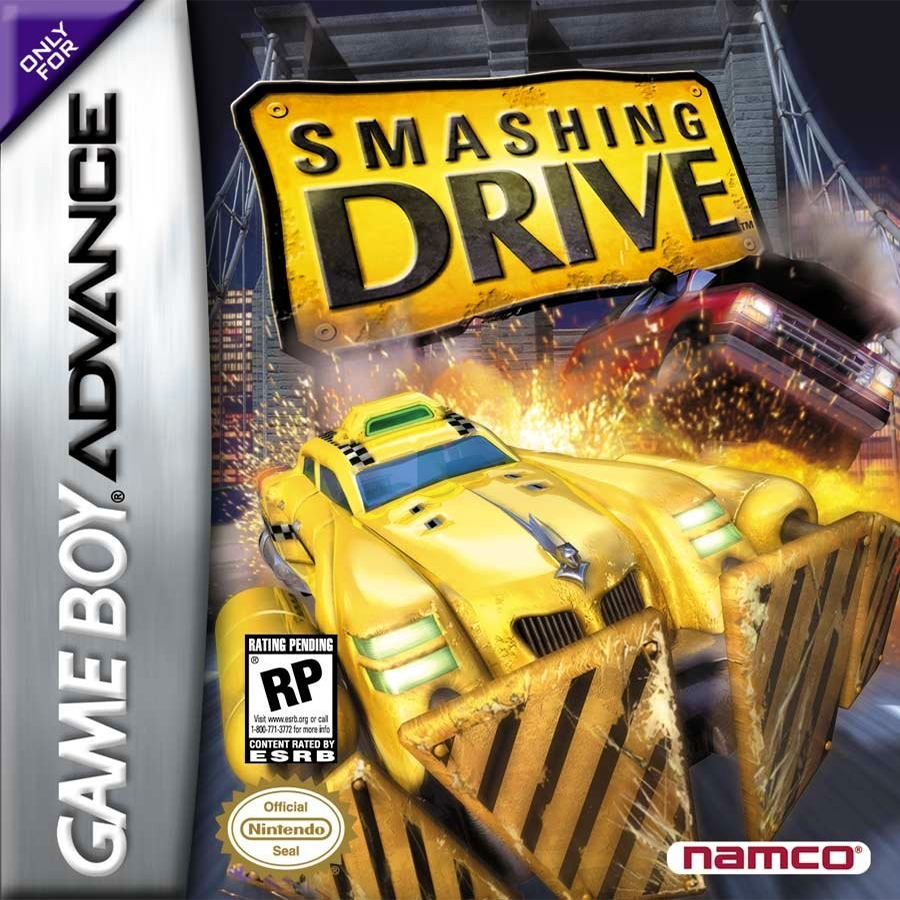 Smashing Drive box art