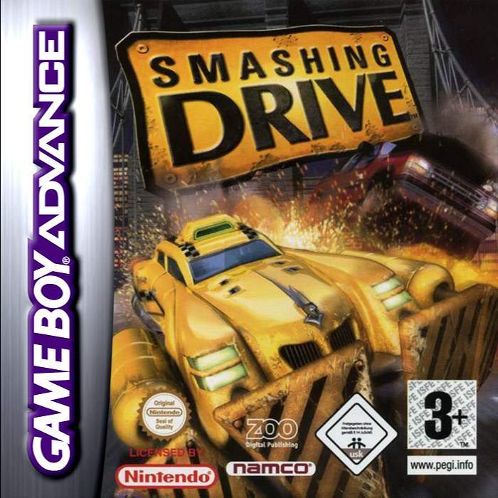 Smashing Drive — box-2D (EU)