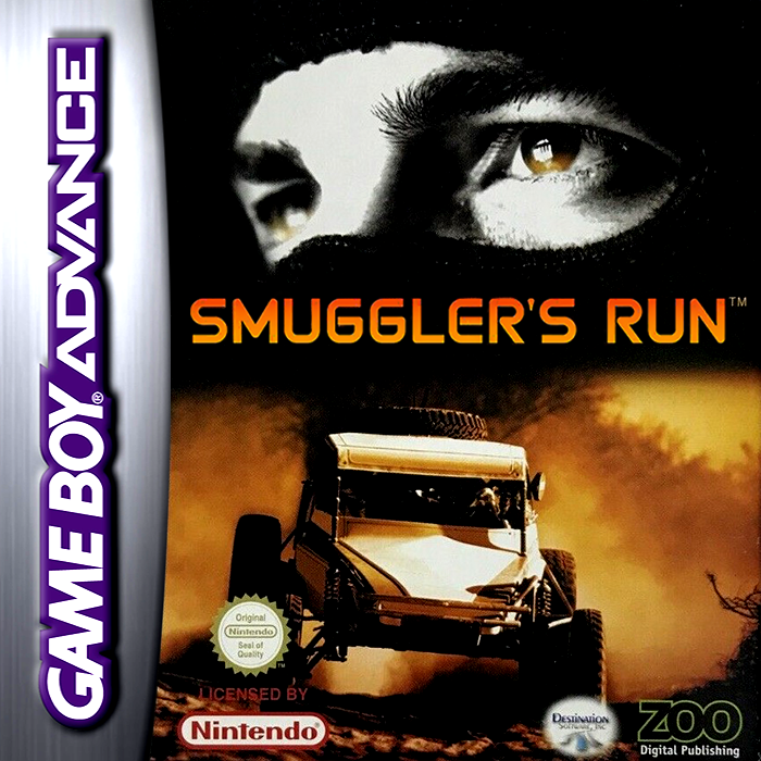 Smuggler's Run — box-2D (EU)
