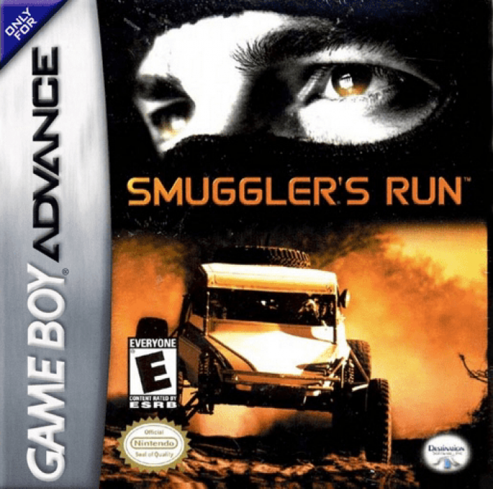 Smuggler's Run box art