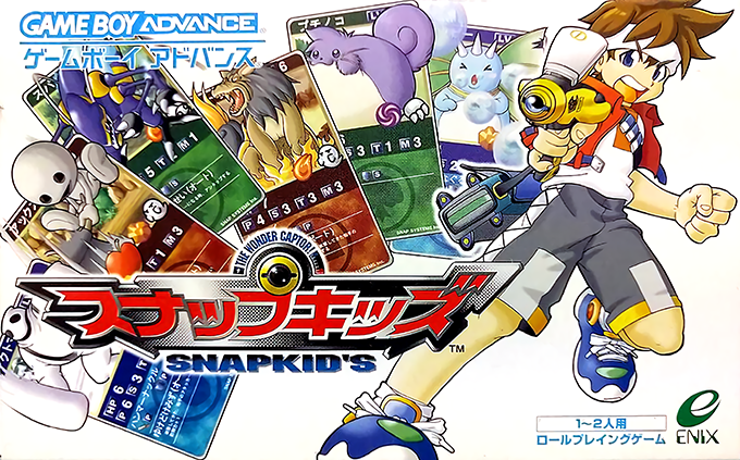 Snap Kid's box art