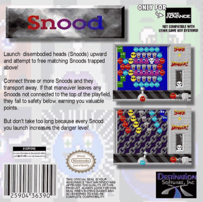 Snood — box-2D-back (US)