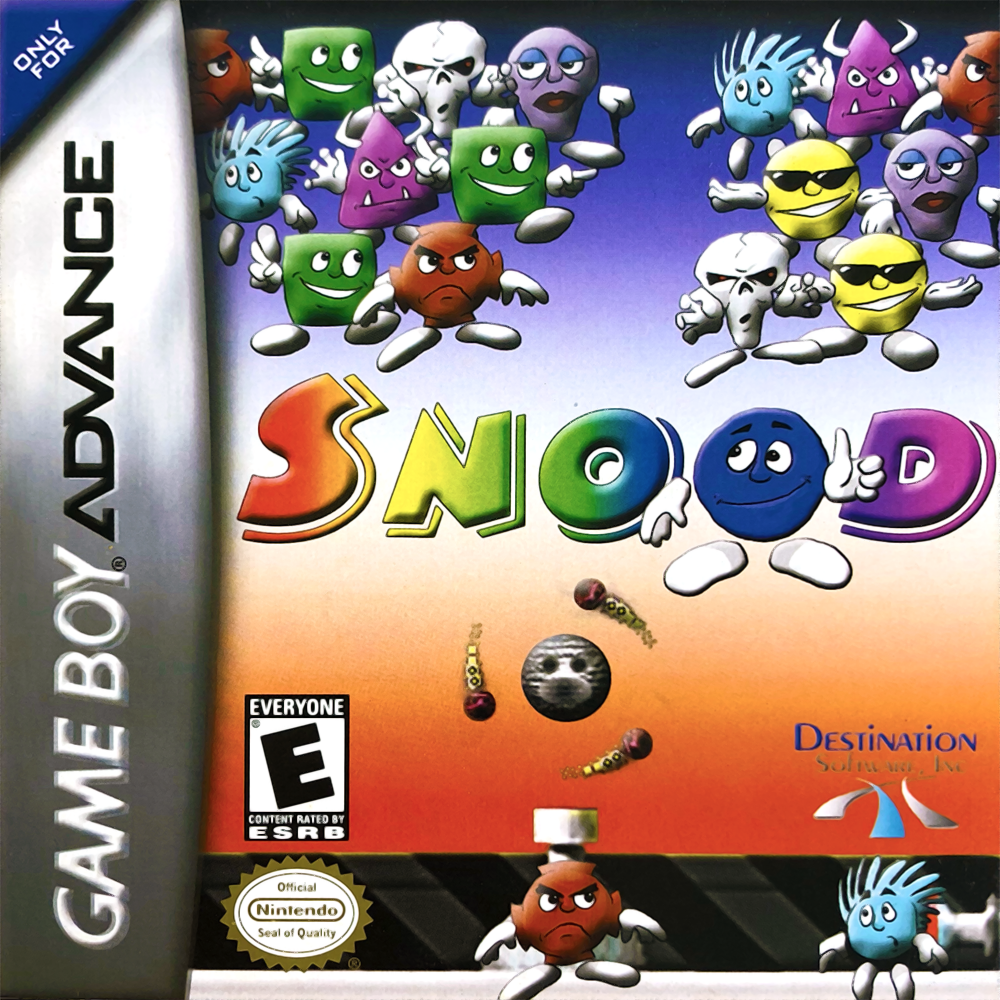 Snood box art