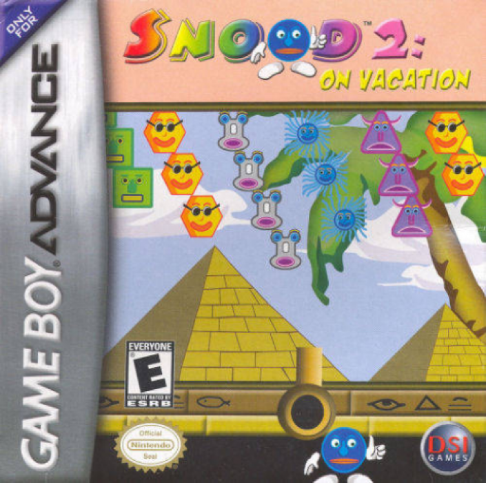 Snood 2 - On Vacation box art