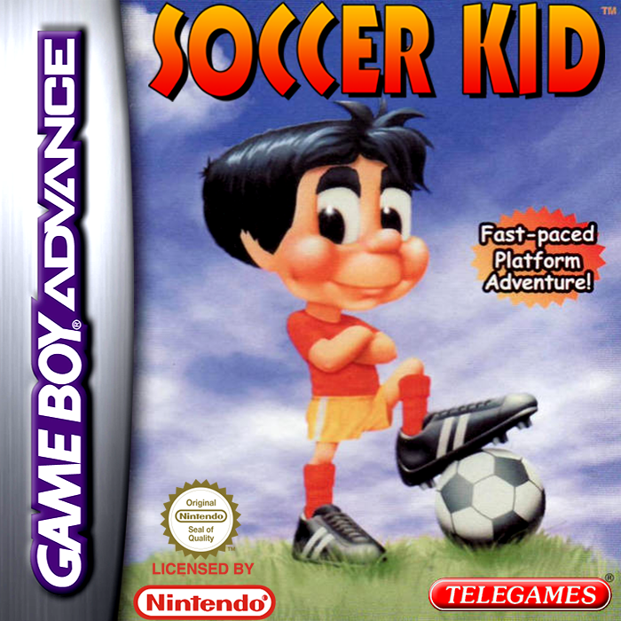 Soccer Kid — box-2D (EU)