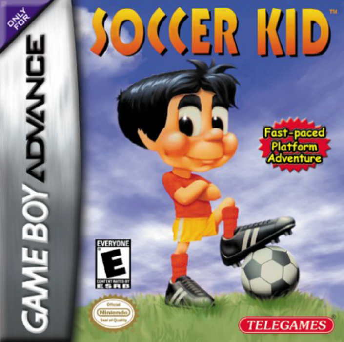 Soccer Kid box art