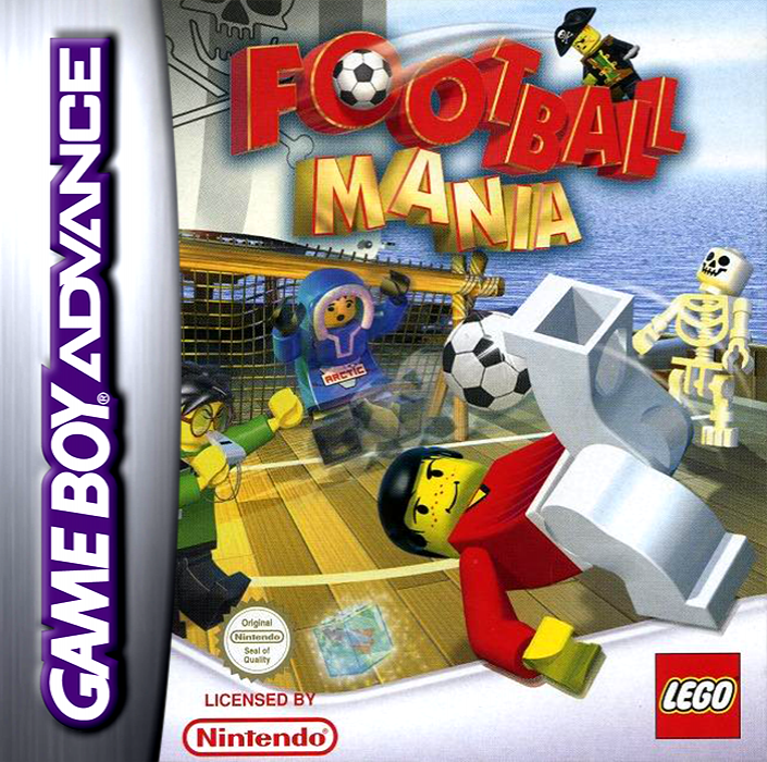 LEGO Football Mania — box-2D (EU)