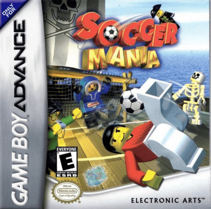 LEGO Football Mania box art