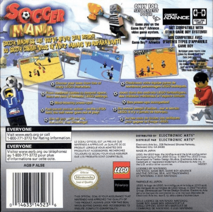 LEGO Football Mania — box-2D-back (US)