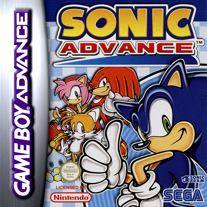 Sonic Advance — box-2D (FR)