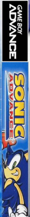 Sonic Advance — box-2D-side (US)