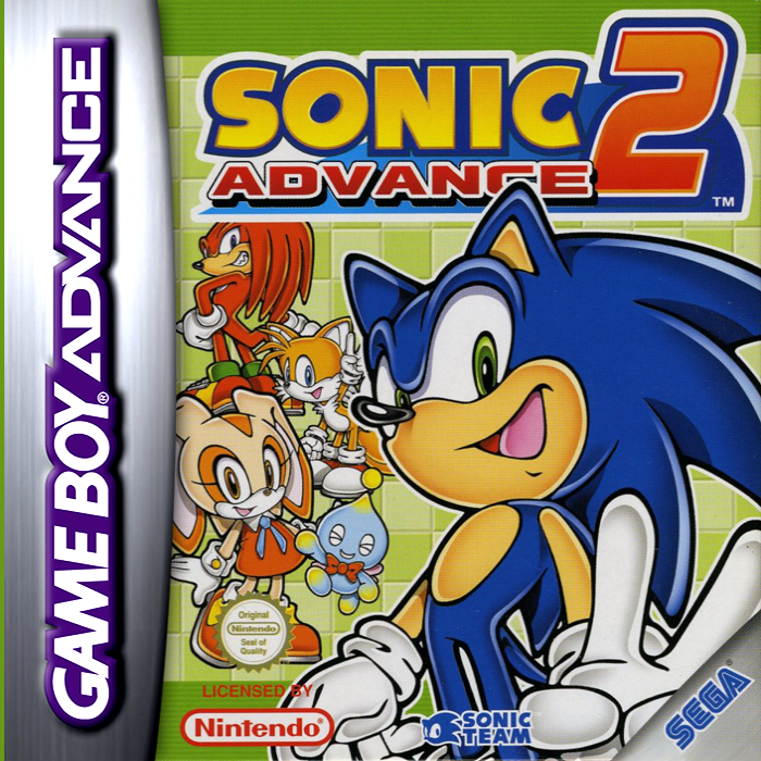 Sonic Advance 2 — box-2D (FR)