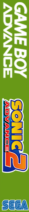 Sonic Advance 2 — box-2D-side (FR)
