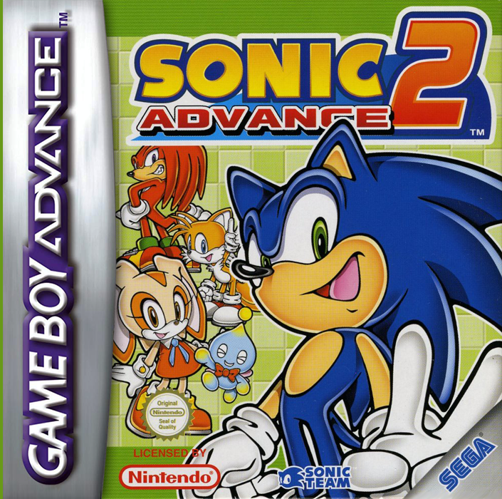 Sonic Advance 2 — box-2D (EU)