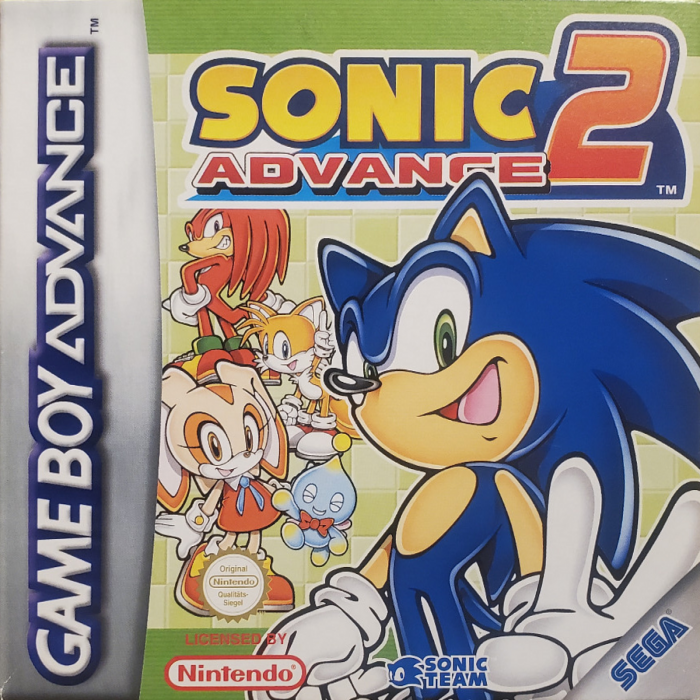 Sonic Advance 2 — box-2D (DE)