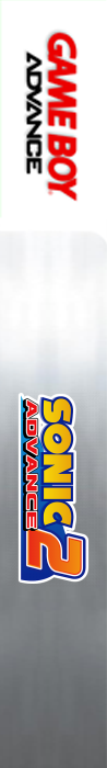 Sonic Advance 2 — box-2D-side (DE)