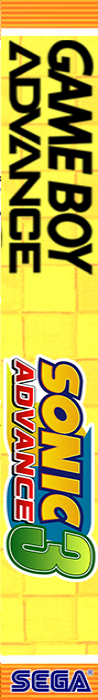 Sonic Advance 3 — box-2D-side (FR)