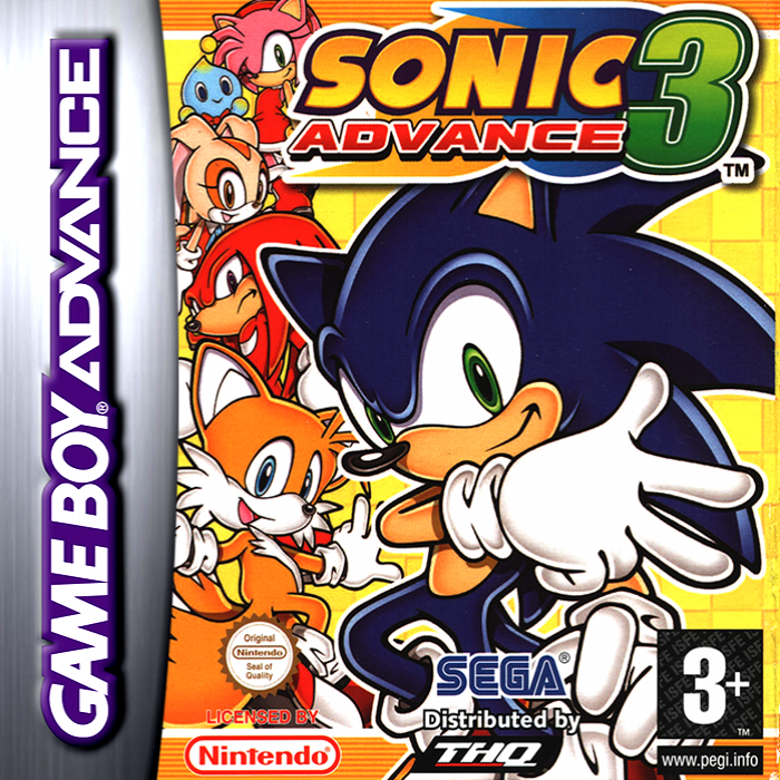 Sonic Advance 3 — box-2D (EU)