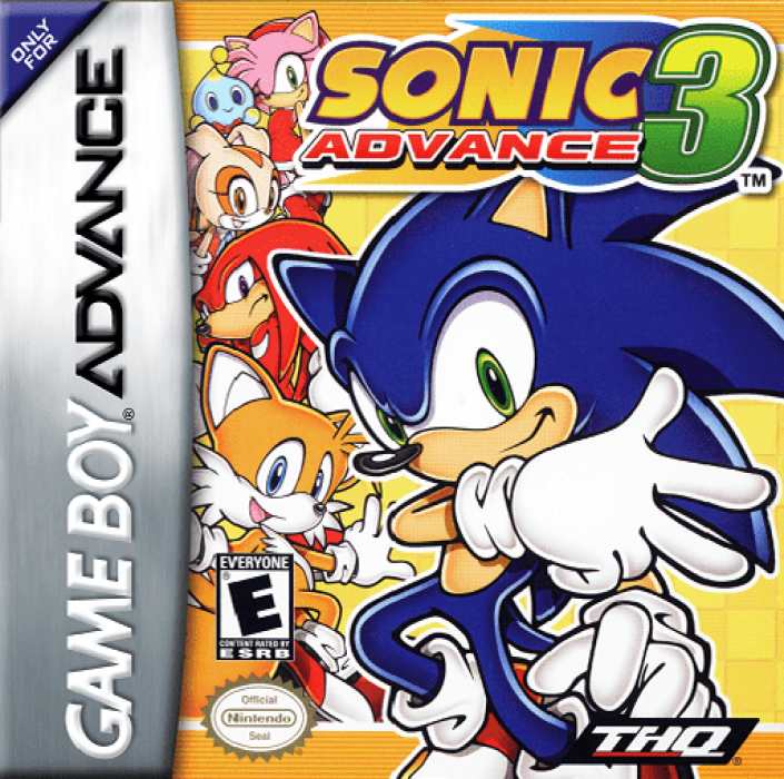 Sonic Advance 3 box art