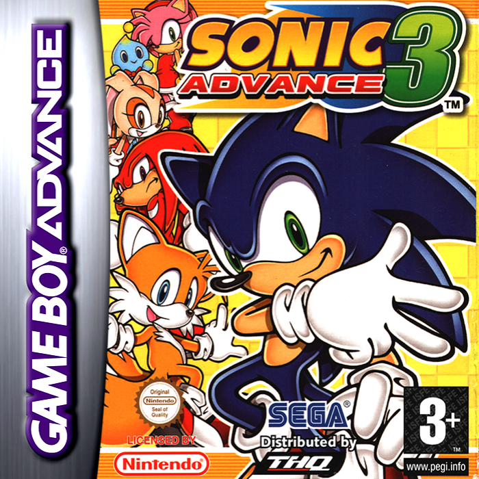 Sonic Advance 3 — box-2D (FR)