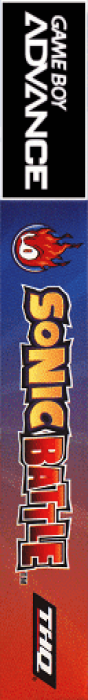 Sonic Battle — box-2D-side (US)