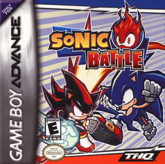 Sonic Battle box art