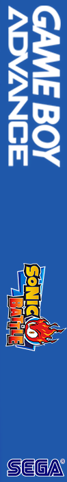 Sonic Battle — box-2D-side (EU)