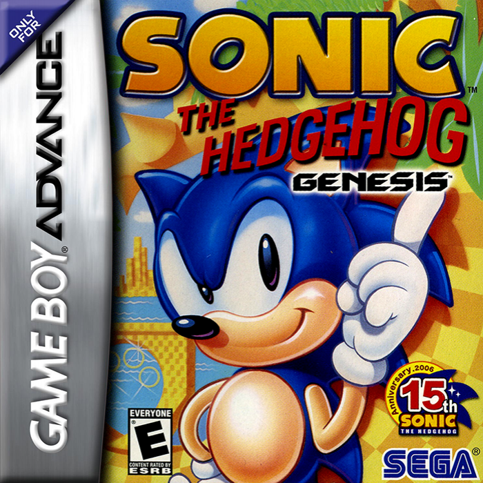 Sonic The Hedgehog Genesis box art