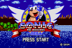 Sonic The Hedgehog Genesis — sstitle (WOR)