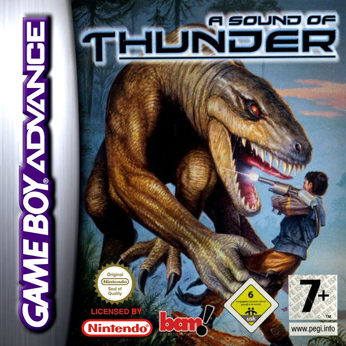 Sound Of Thunder, A — box-2D (EU)