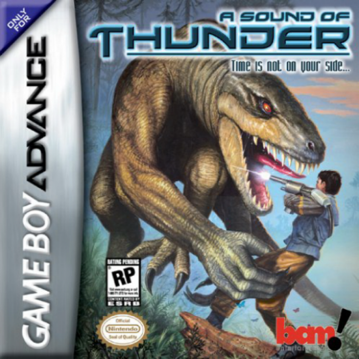 Sound Of Thunder, A box art