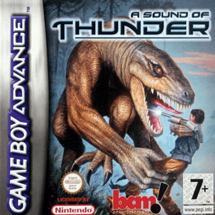 Sound Of Thunder, A — box-2D (DE)