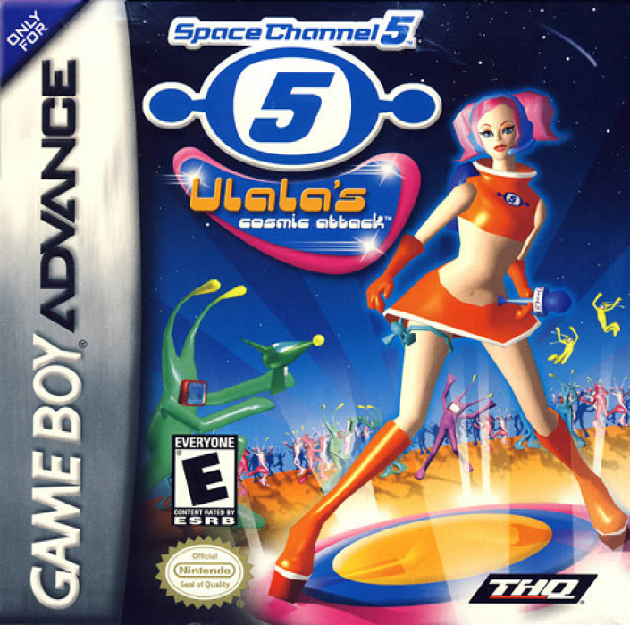 Space Channel 5 - Ulala's Cosmic Attack box art