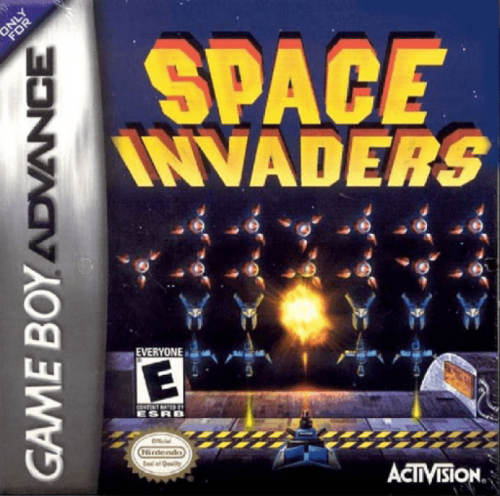 Space Invaders box art
