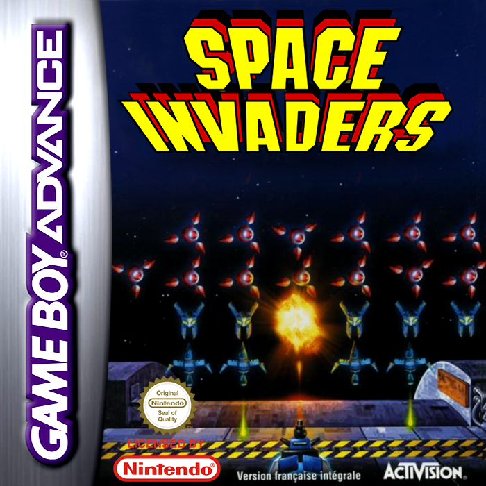 Space Invaders — box-2D (FR)